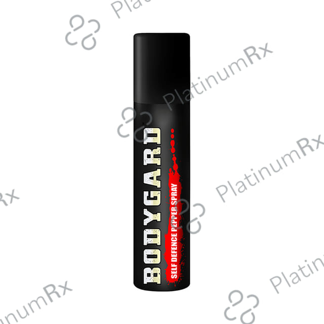 Bodygard Self Defense Pepper Spray