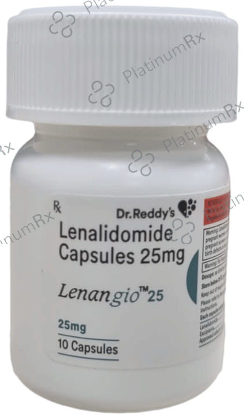 Lenangio 25mg Capsule 10s