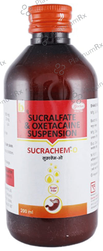Sucrachem O Oral Suspension 200ml