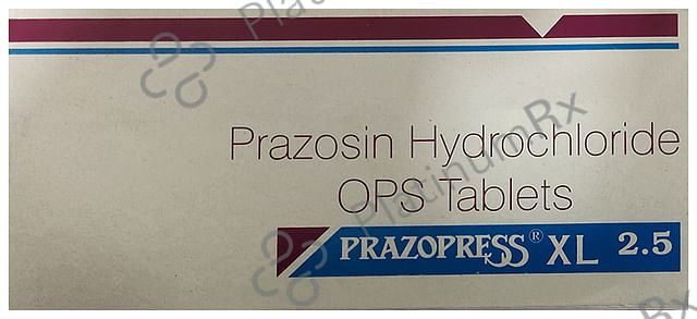 Prazopress XL 2.5mg Tablet OPS 30s