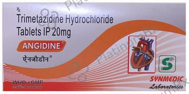Angidine Tablet
