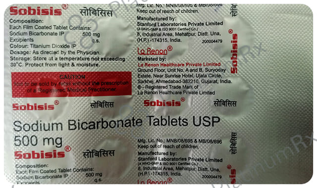 Sobisis 500mg Tablet 15s