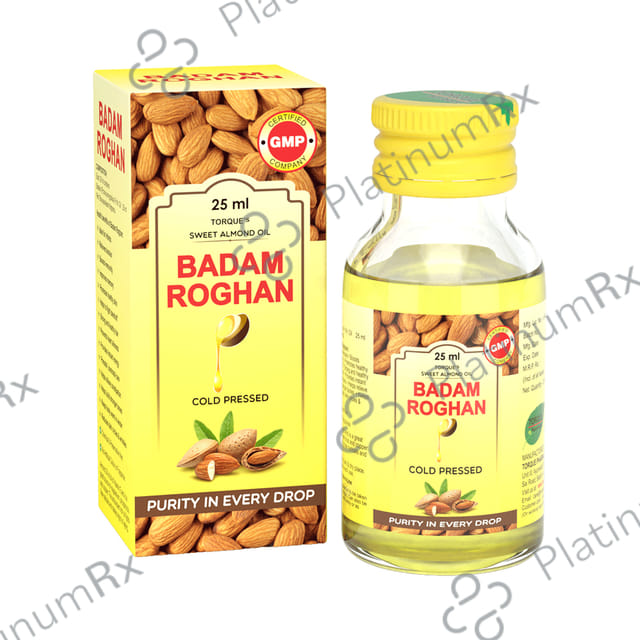 Torque Badam Roghan Oil (25ml Each) 1 Bottle