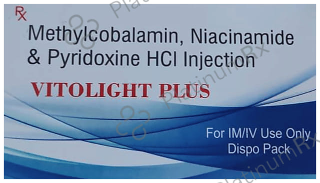 Vitolight Plus Injection 2ml