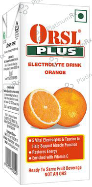 ORSL Plus Liquid 200ml