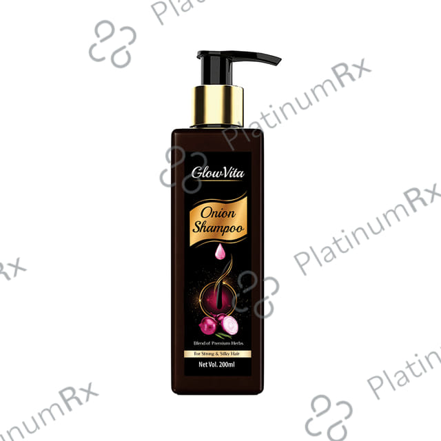 Glowvita Onion Shampoo