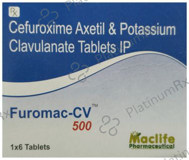 Furomac-CV 500 Tablet