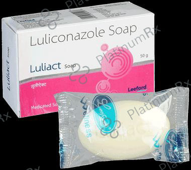 Luliact 1% Soap 50gm