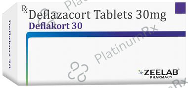 Deflakort 30 Tablet