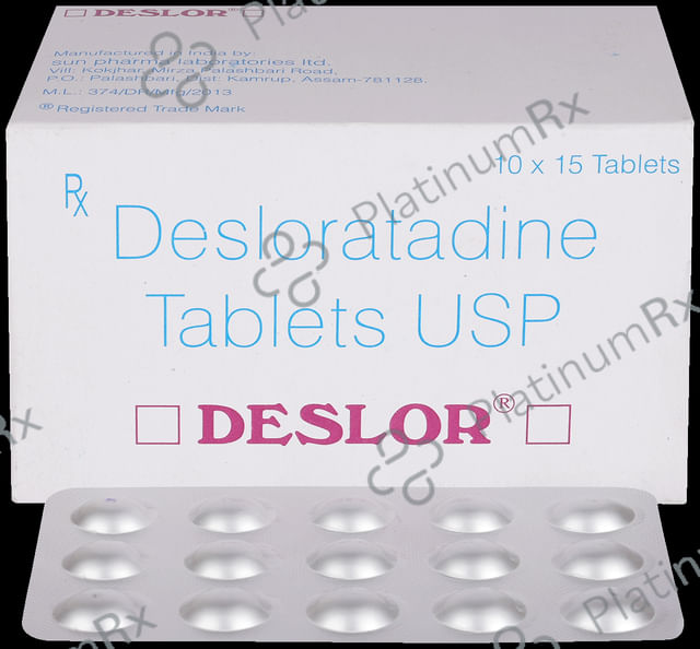 Deslor 5mg Tablet 15s