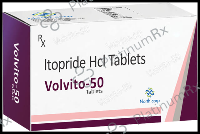 Volvito 50 Tablet