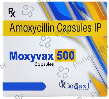 Moxyvax 500mg Capsule 10s