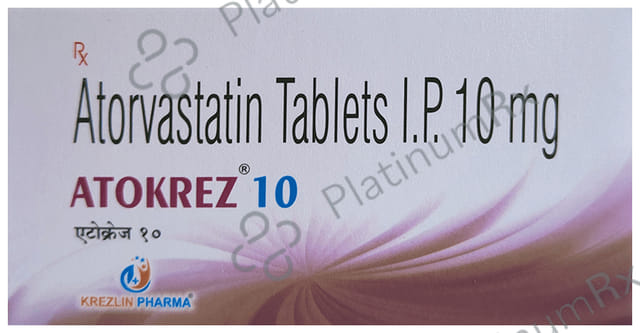 Atokrez 10 Tablet