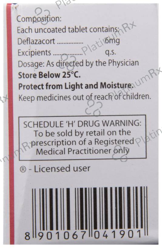 Decdan Next 6mg Tablet