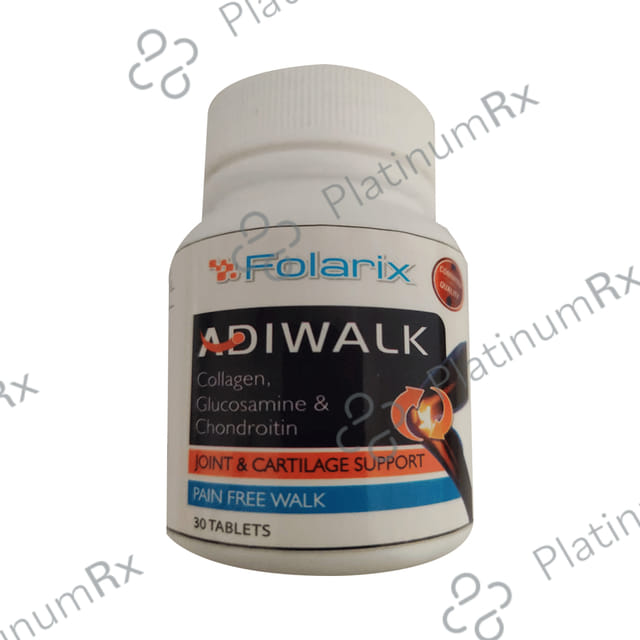 Adiwalk 100mg Tablet 30s