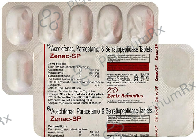 Zenac SP Tablet