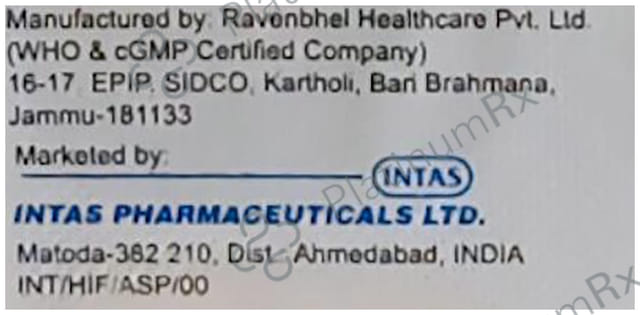 Hifenac Max DS 8mg/100mg/325mg Tablet