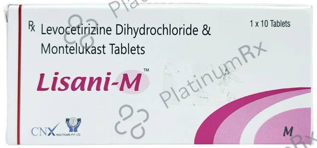 Lisani M 5mg/10mg Tablet
