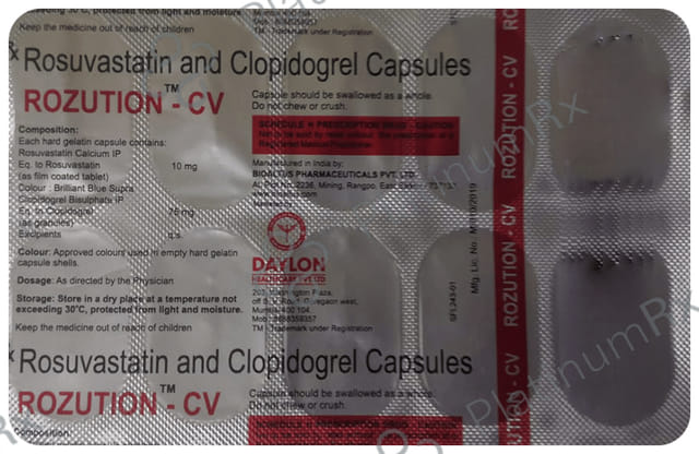 Rozution-CV Capsule