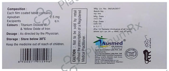 Apxban 2.5 Tablet
