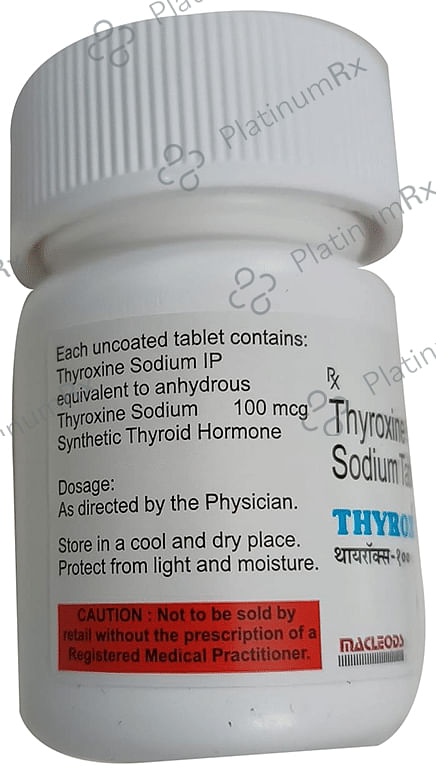 Thyrox 100mcg Tablet 120s