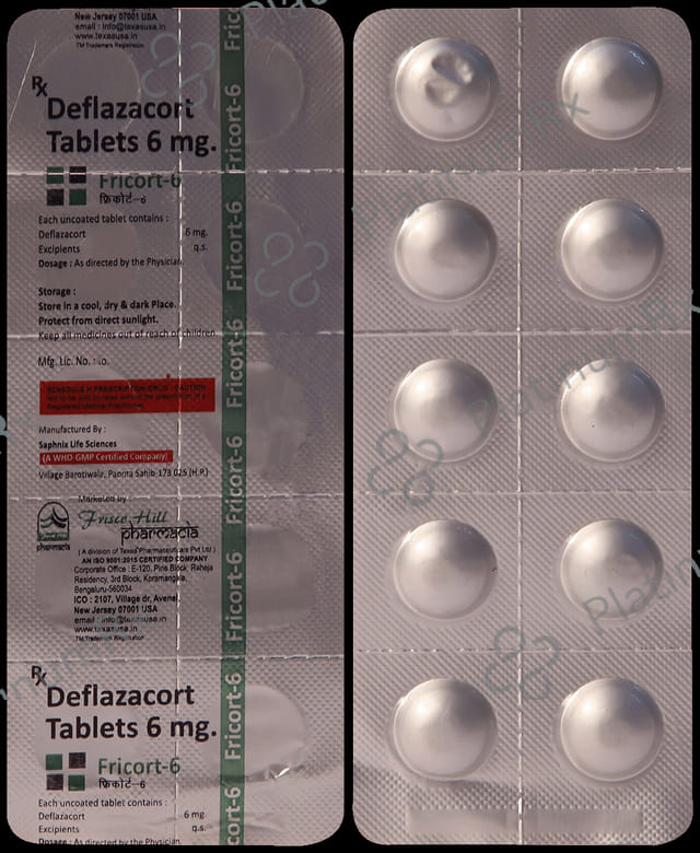 Fricort 6mg Tablet 10s