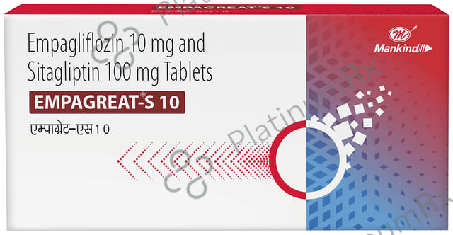 Empagreat S 10mg Tablet 10s