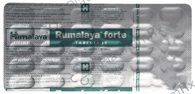 Himalaya Rumalaya Fortes Tablet 30s