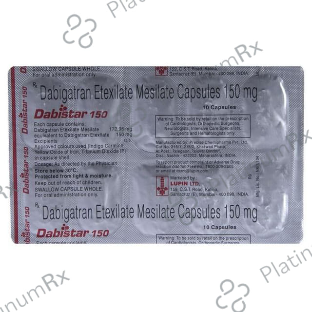 Dabistar 150 Capsule