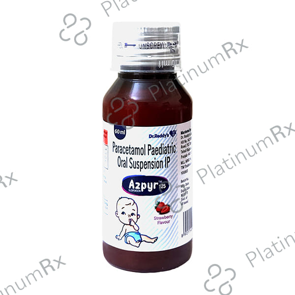 Azpyr 125mg Suspension 60ml