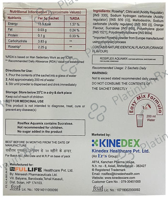 Rosiflex Powder 5 gm