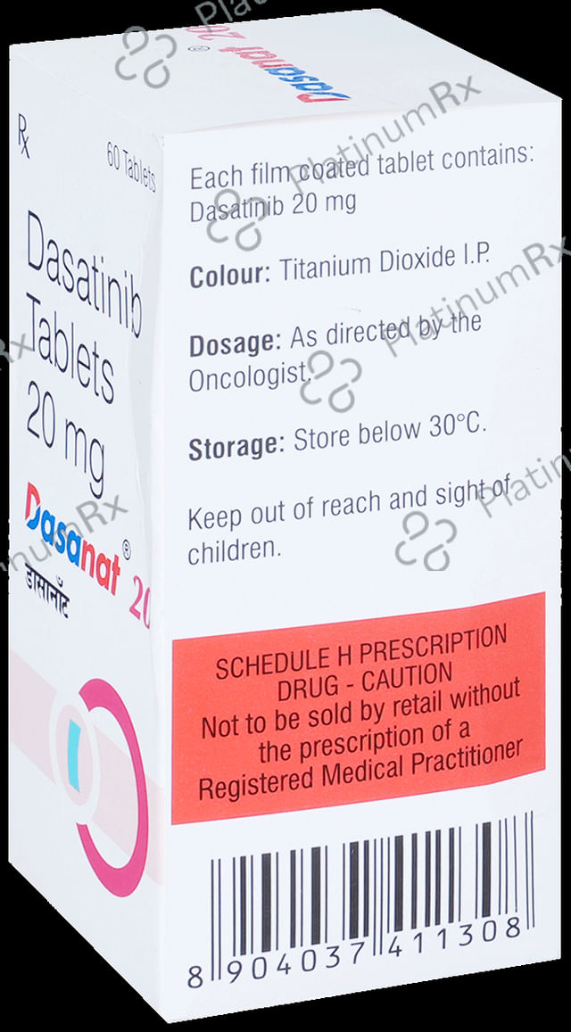 Dasanat 20mg Tablet 60s