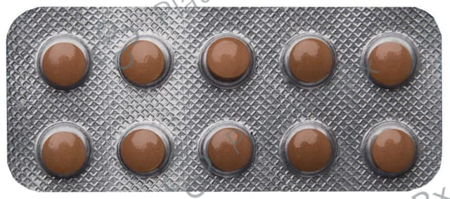 Thioril 10mg Tablet 10s