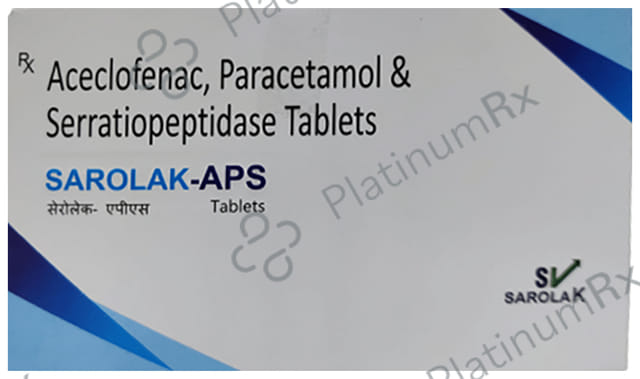 Sarolak-APS Tablet