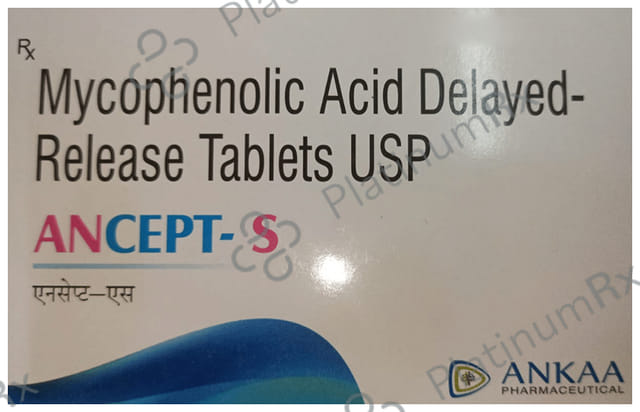 Ancept-S Tablet DR