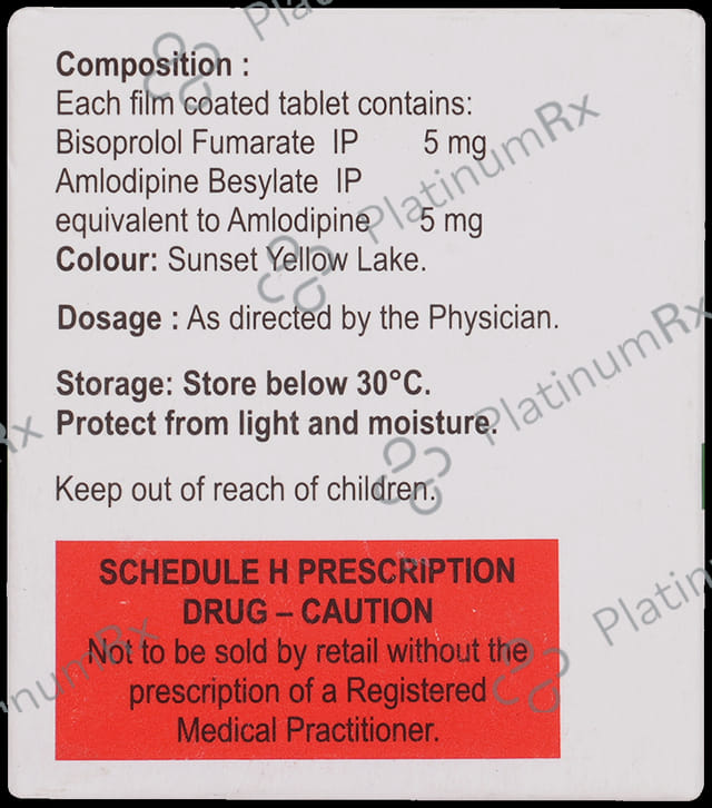 Besicor AM 5mg/5mg Tablet