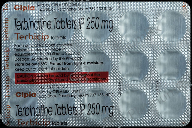 Terbicip 250mg Tablet 15s