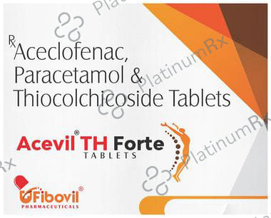Acevil TH Forte Tablet 10s