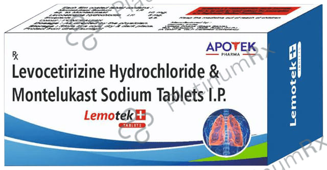 Lemotek Plus Tablet 10s