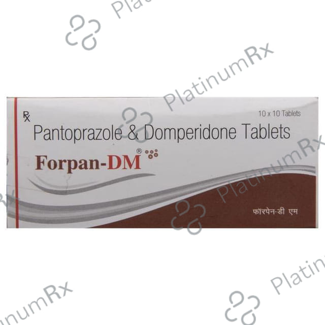Forpan DM 10/20mg Tablet 10s