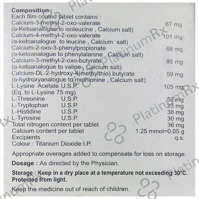 Ketoalfa 200mg Tablet 10s