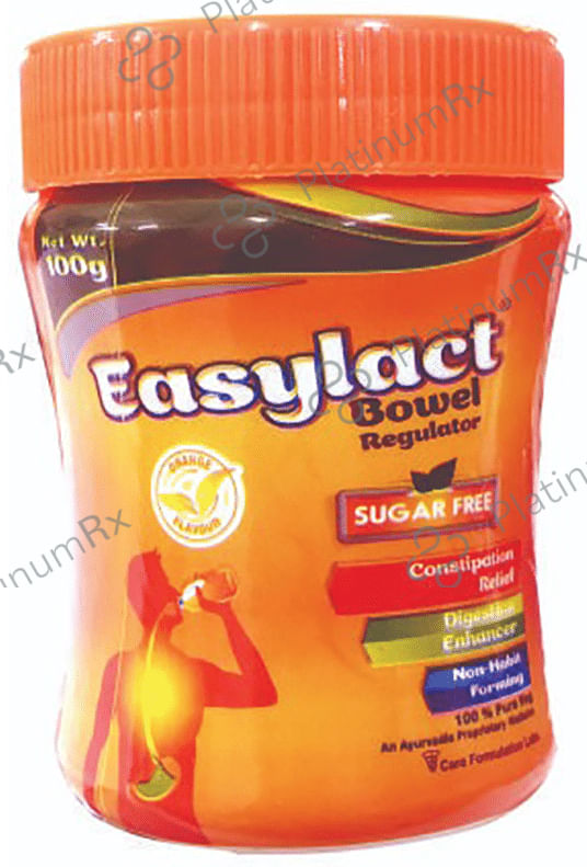 Easylact Bowel Regulator Powder Sugar Free
