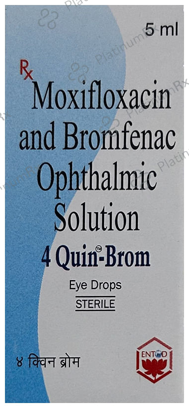 4 Quin Brom Sterile Eye Drop 5ml