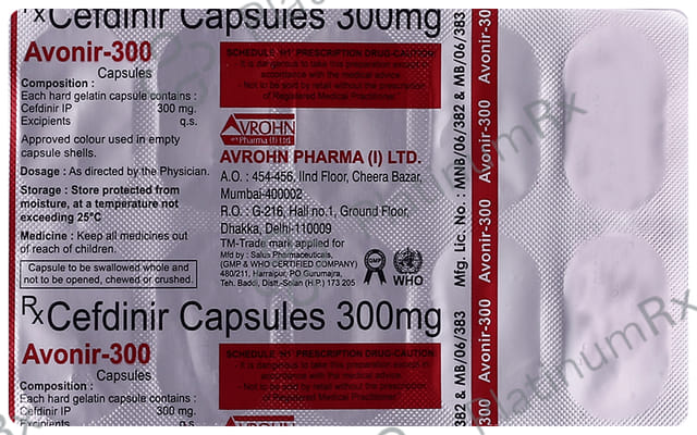 Avonir 300 Capsule
