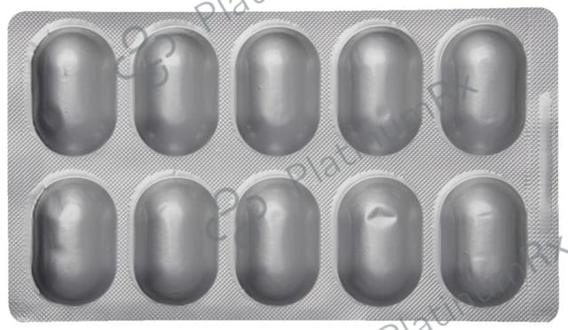Glycinorm M 60/500mg OD Tablet 10s