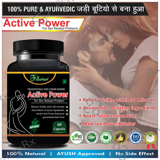 Floarkart Active Power Capsule 60 capsules