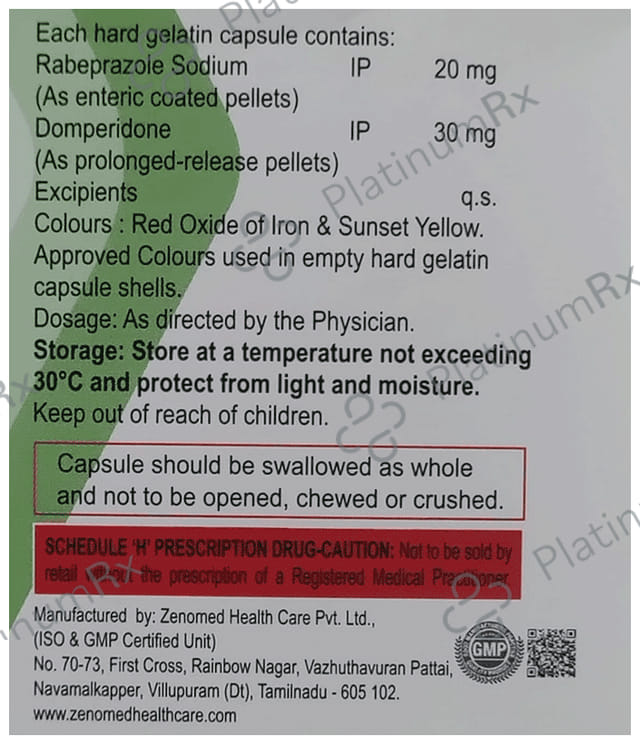 Rabylan D Capsule PR 10s