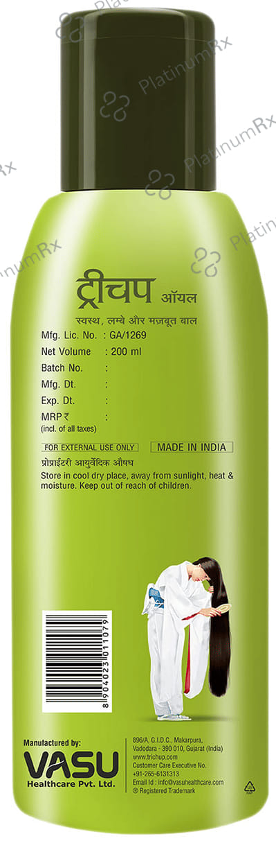 Trichup Healthy Oil 200ml