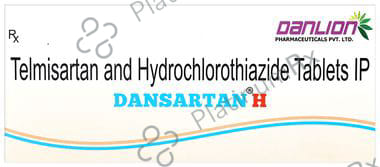 Dansartan H 12.5/40mg Tablet 10s