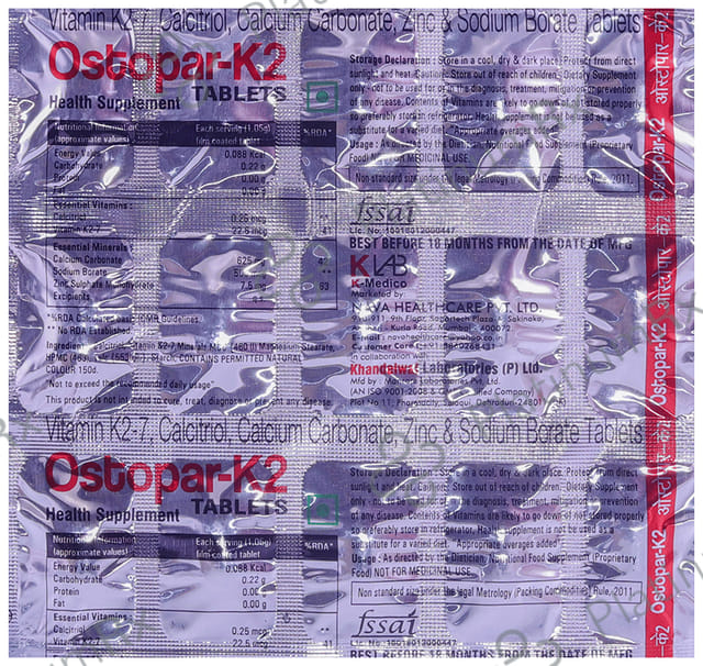 Ostopar-K2 Tablet
